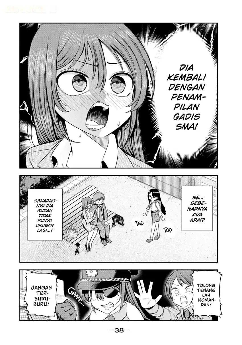 Shachou to Sake to Hoshi Chapter 23 Gambar 15