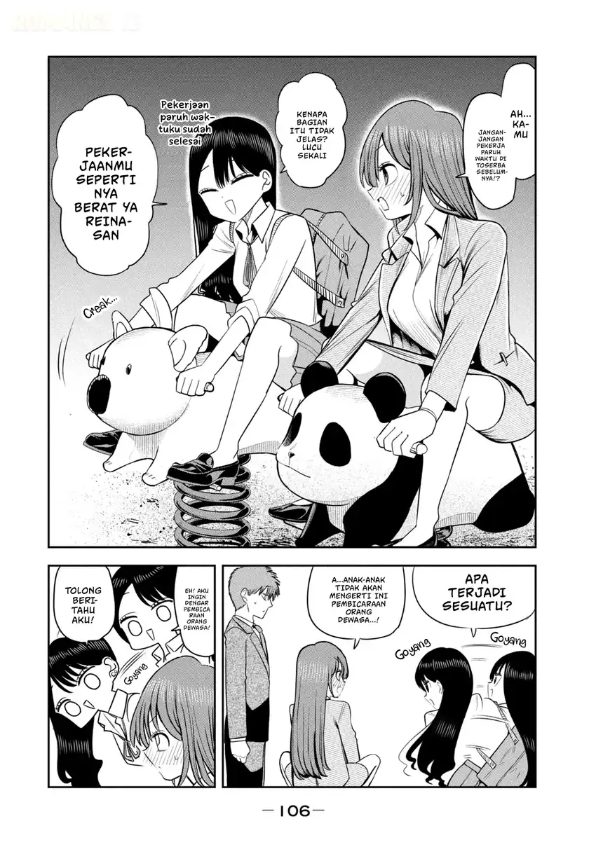 Shachou to Sake to Hoshi Chapter 26 Gambar 15