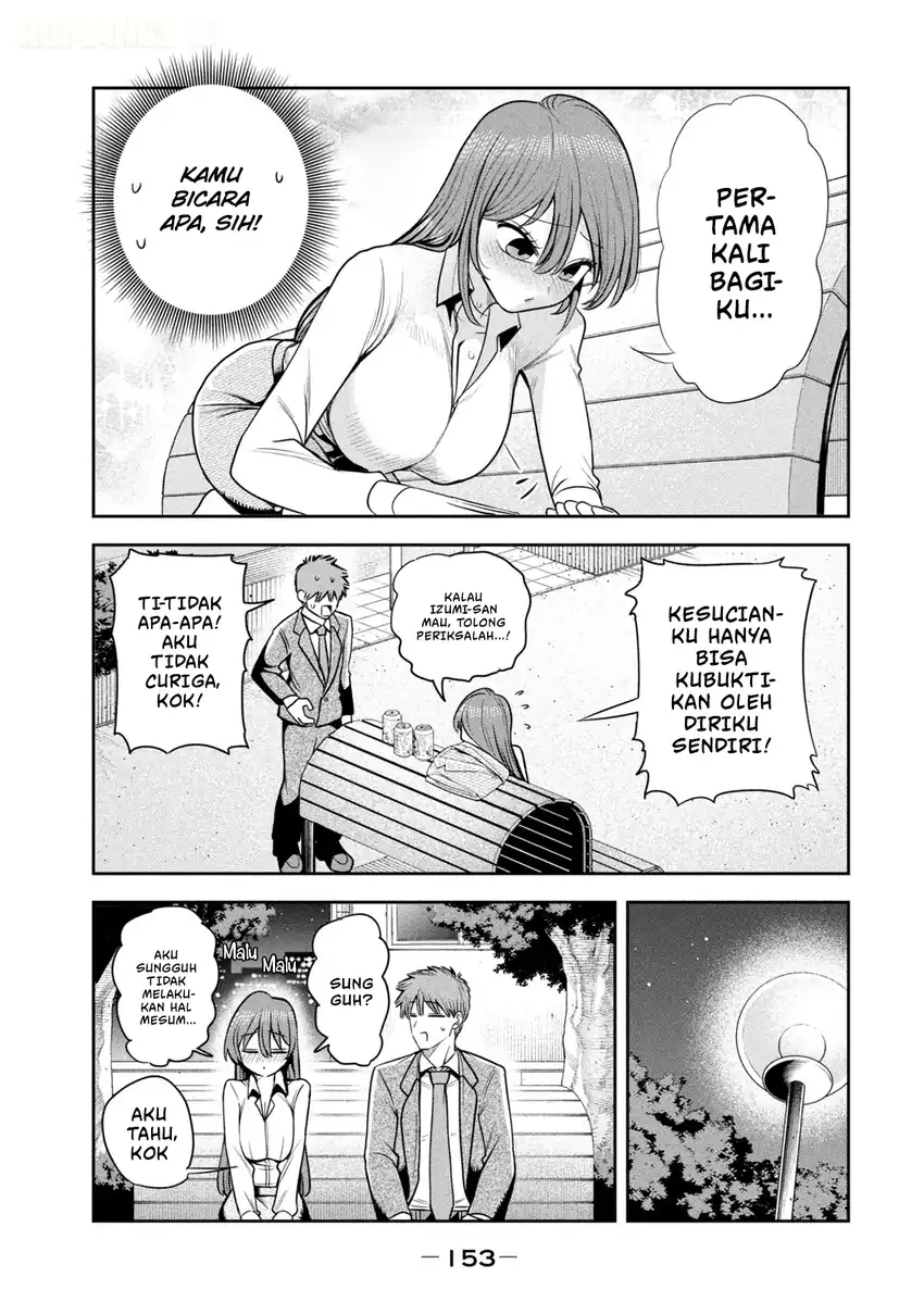 Shachou to Sake to Hoshi Chapter 35 Gambar 18