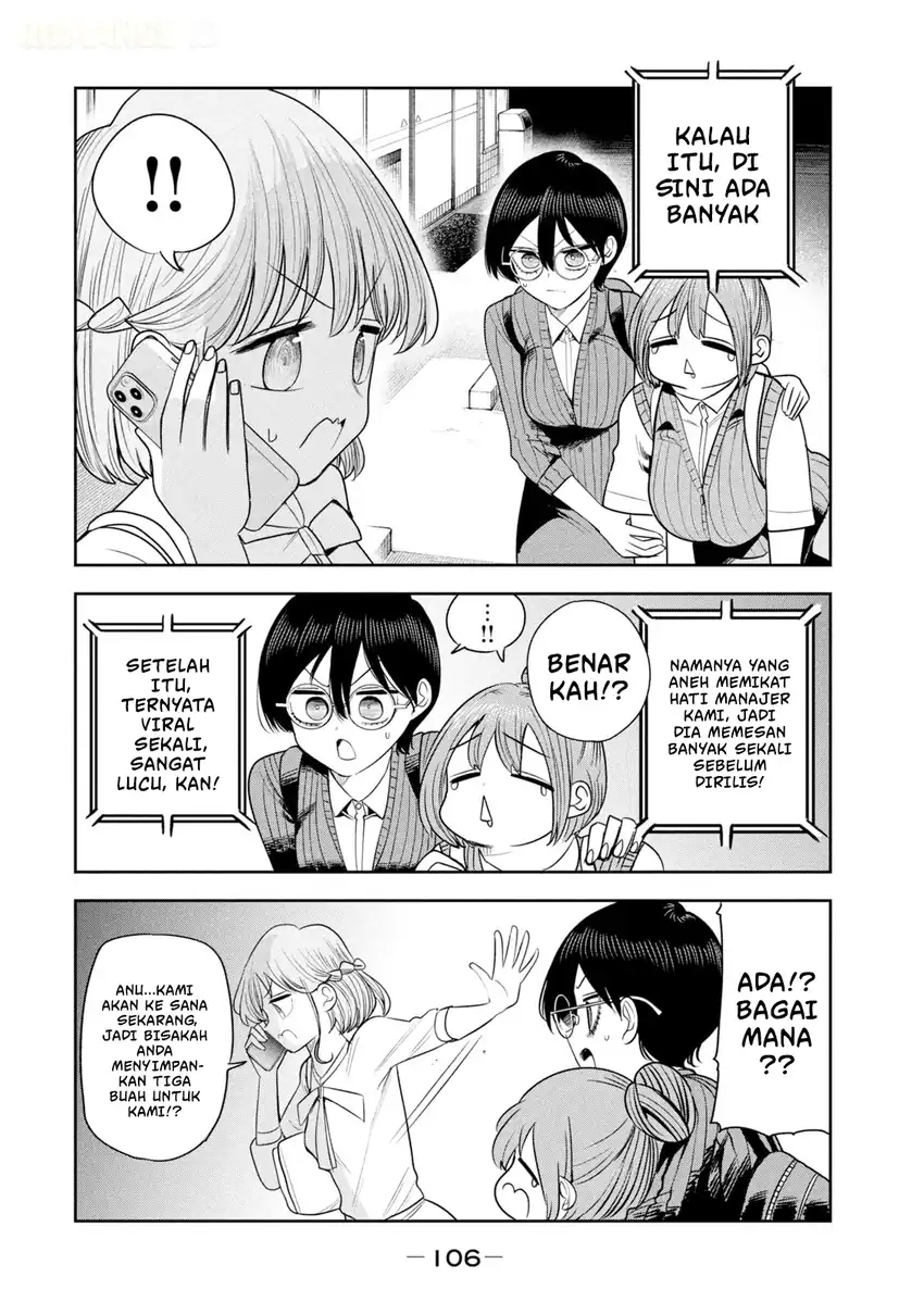 Shachou to Sake to Hoshi Chapter 47 Gambar 15