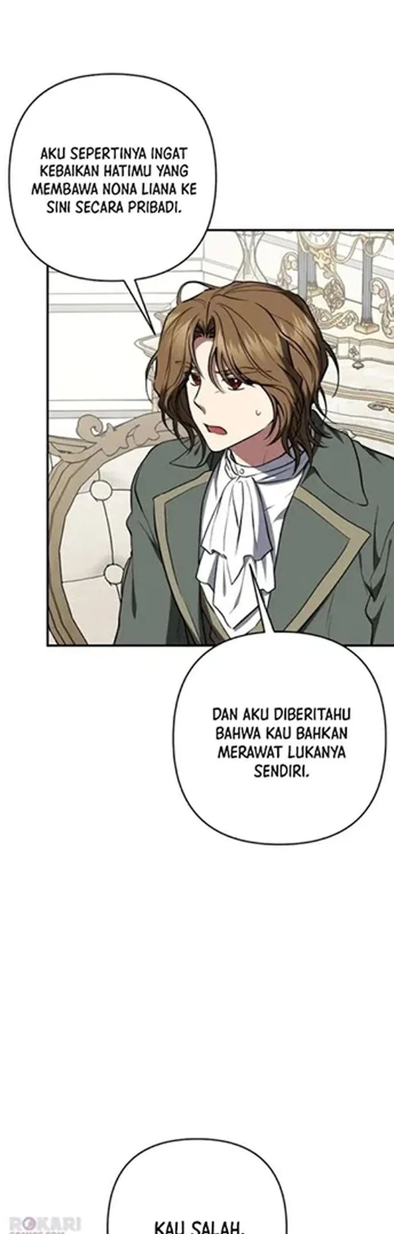 Shadow of Paradise Chapter 19 Gambar 89