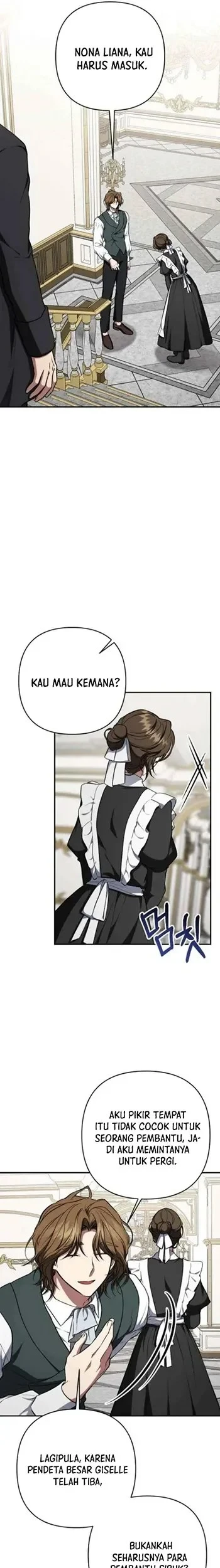 Shadow of Paradise Chapter 28 Gambar 19