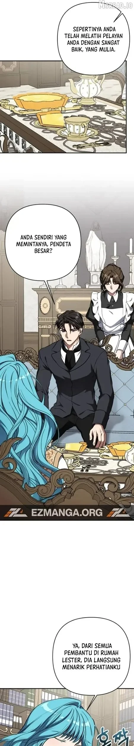 Shadow of Paradise Chapter 30 Gambar 19