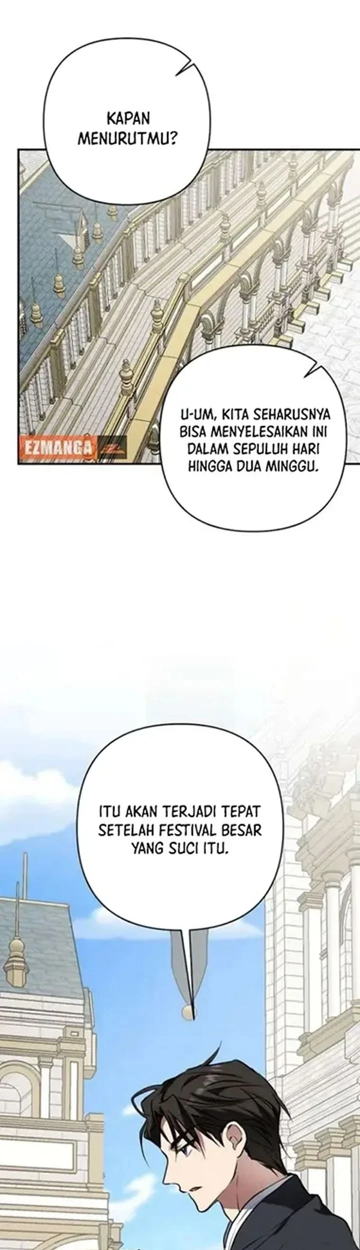 Shadow of Paradise Chapter 32 Gambar 41