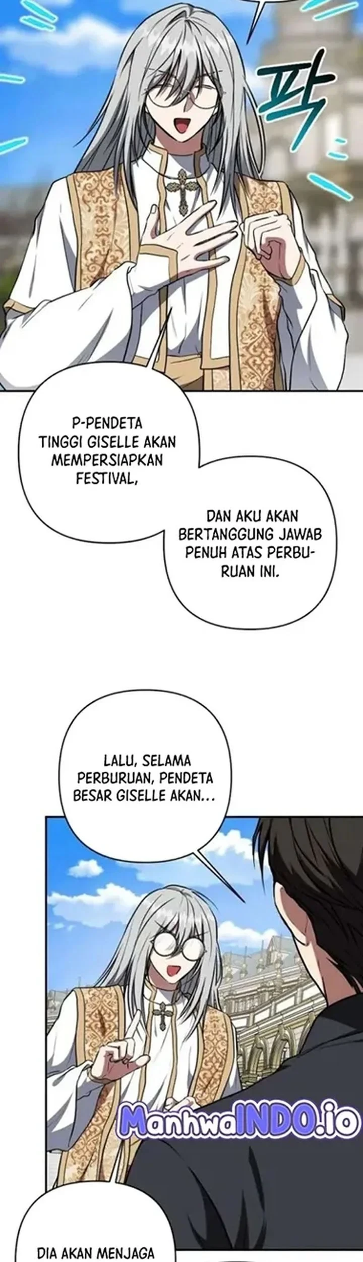 Shadow of Paradise Chapter 32 Gambar 43