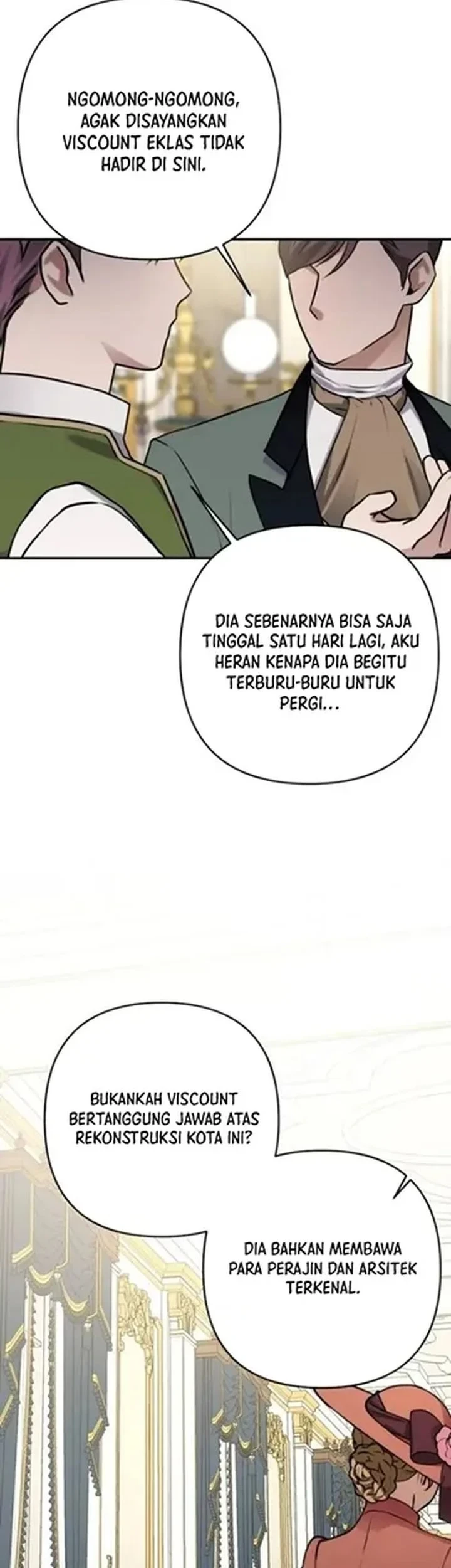 Shadow of Paradise Chapter 33 Gambar 42