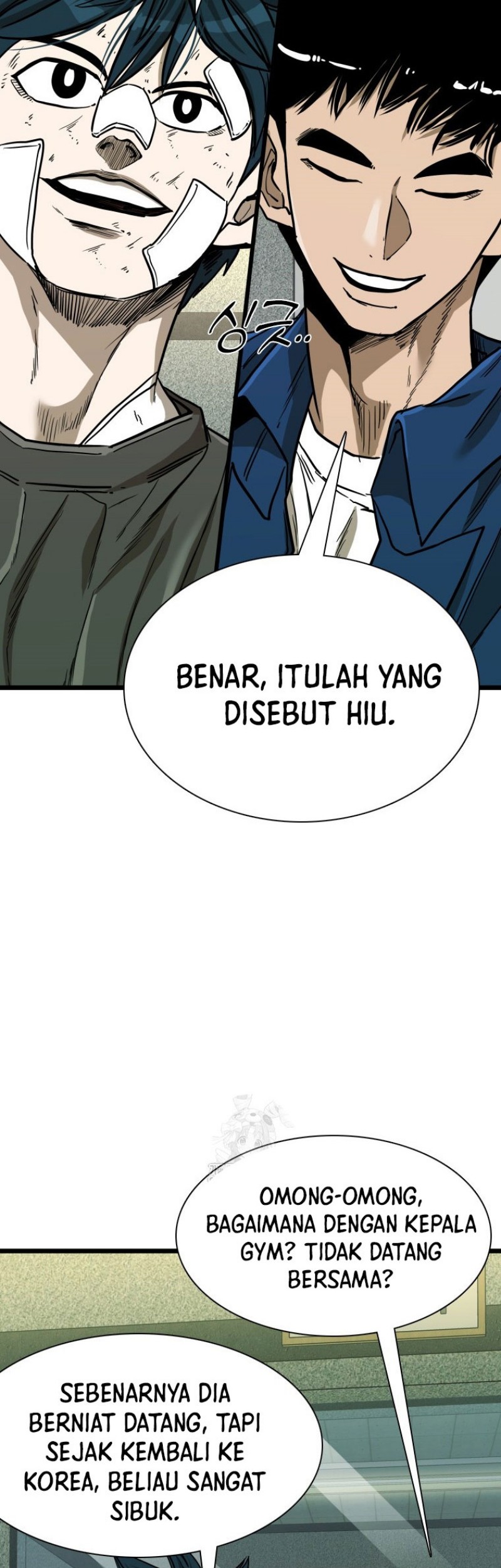 Shark Chapter 373 Gambar 33