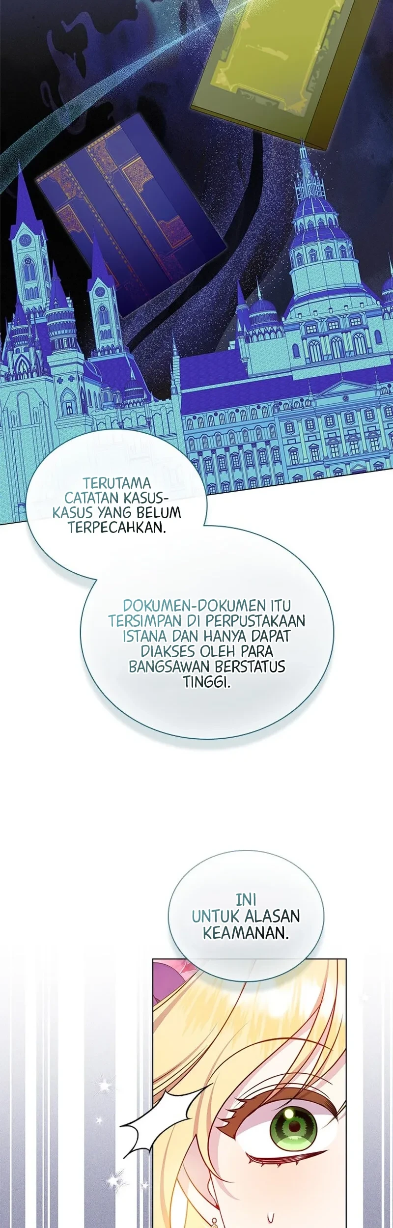 She’s Not Our Daughter! Chapter 50 Gambar 30