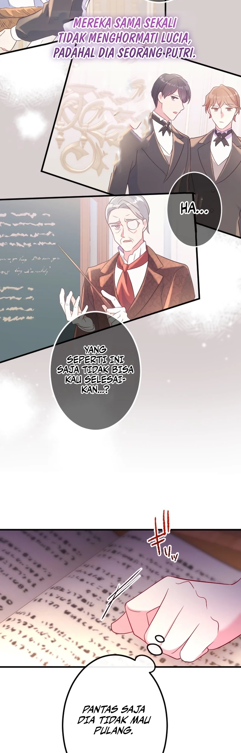 She Was Supposed To Be A Temporary Princess But It Seems She Is Done A Little Too Well Chapter 2 Gambar 33