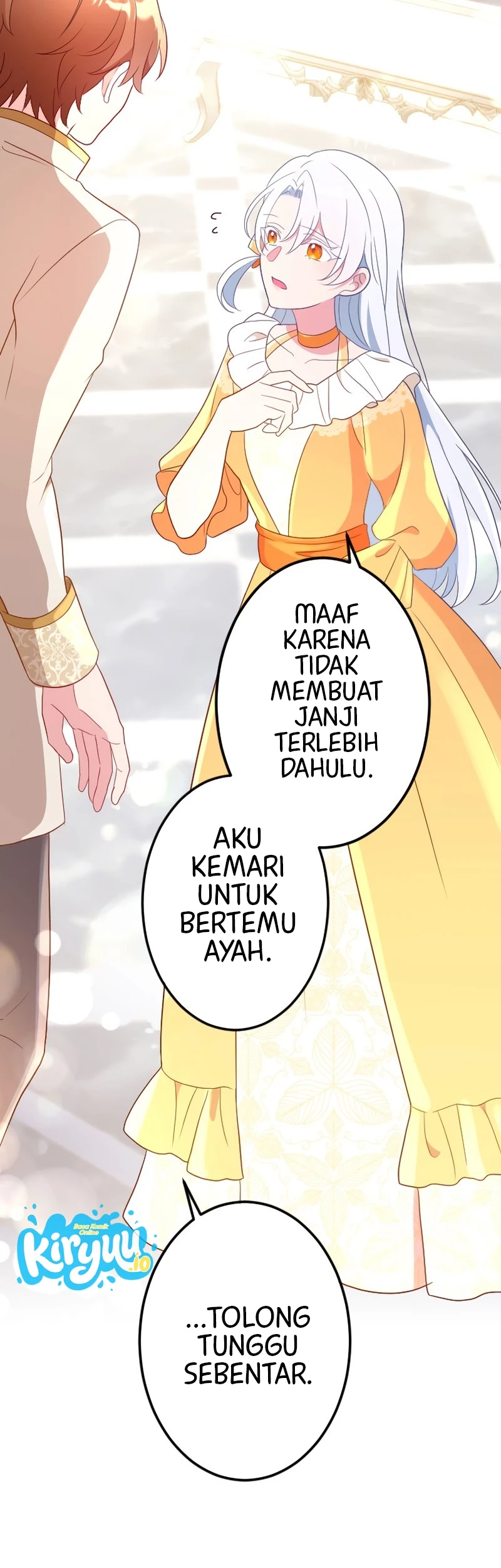 She Was Supposed To Be A Temporary Princess But It Seems She Is Done A Little Too Well Chapter 3 Gambar 34