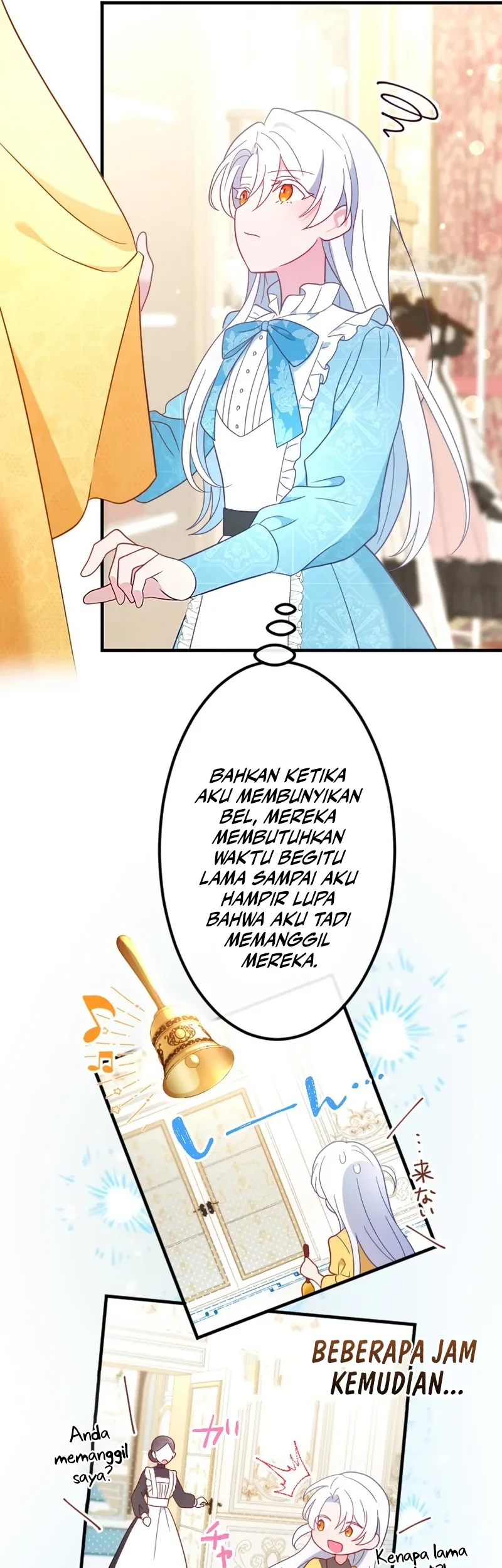 She Was Supposed To Be A Temporary Princess But It Seems She Is Done A Little Too Well Chapter 6 Gambar 41