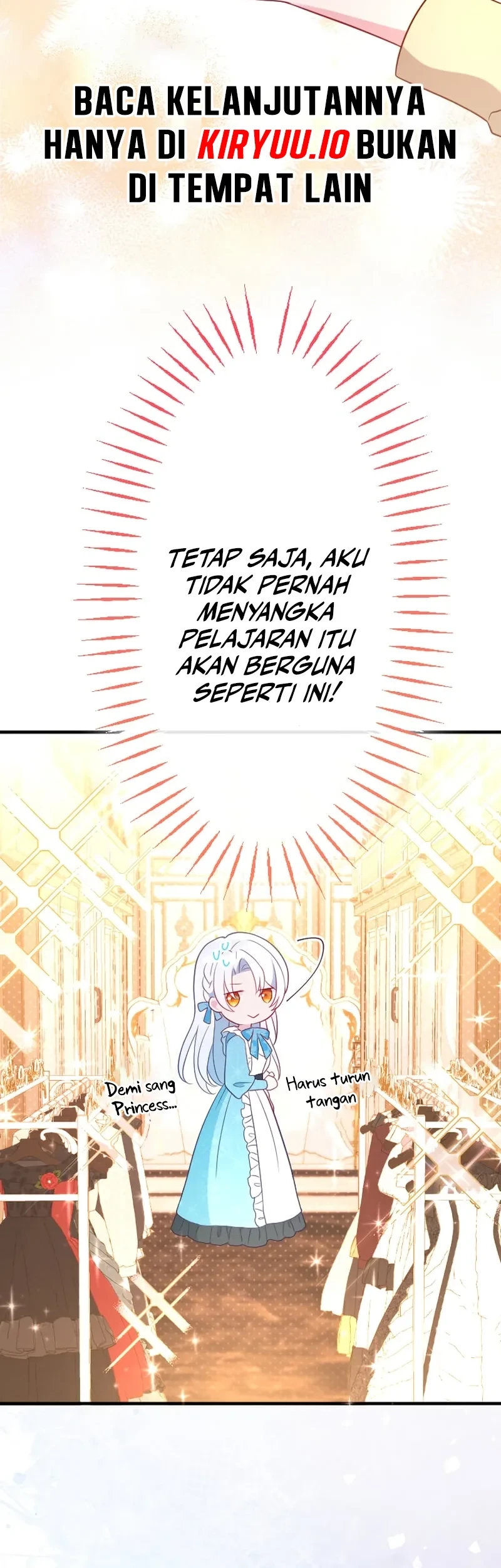 She Was Supposed To Be A Temporary Princess But It Seems She Is Done A Little Too Well Chapter 6 Gambar 39
