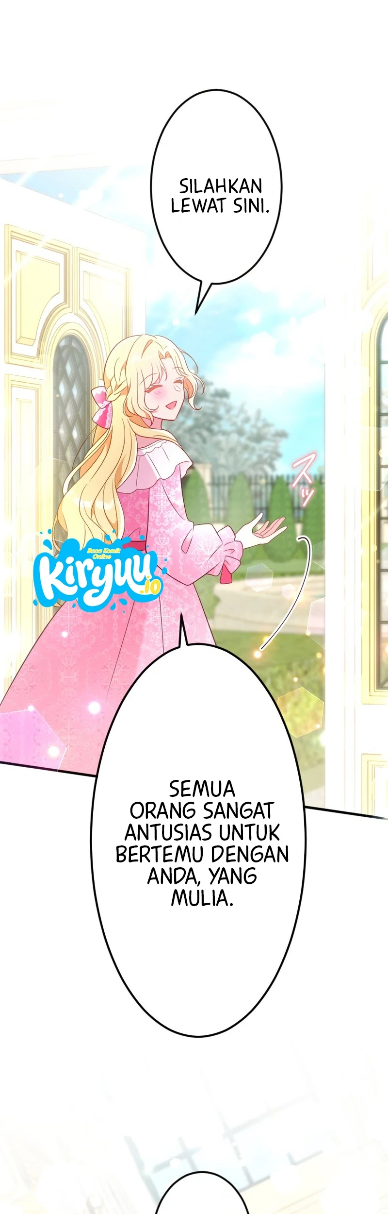 She Was Supposed To Be A Temporary Princess But It Seems She Is Done A Little Too Well Chapter 7 Gambar 33