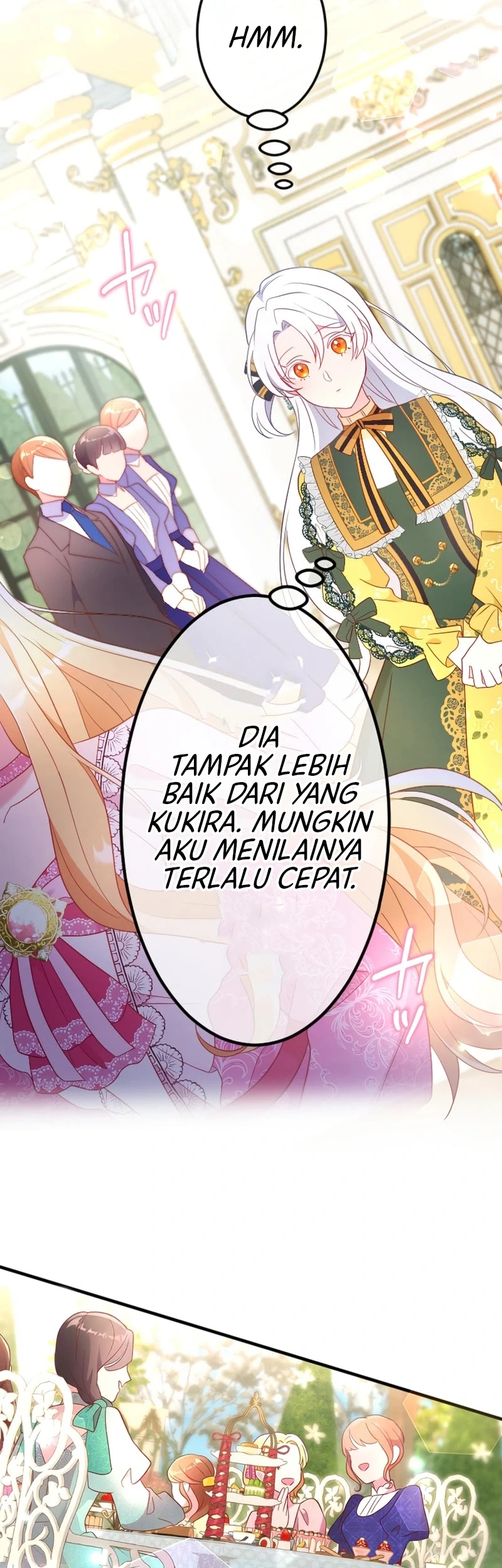 She Was Supposed To Be A Temporary Princess But It Seems She Is Done A Little Too Well Chapter 7 Gambar 34