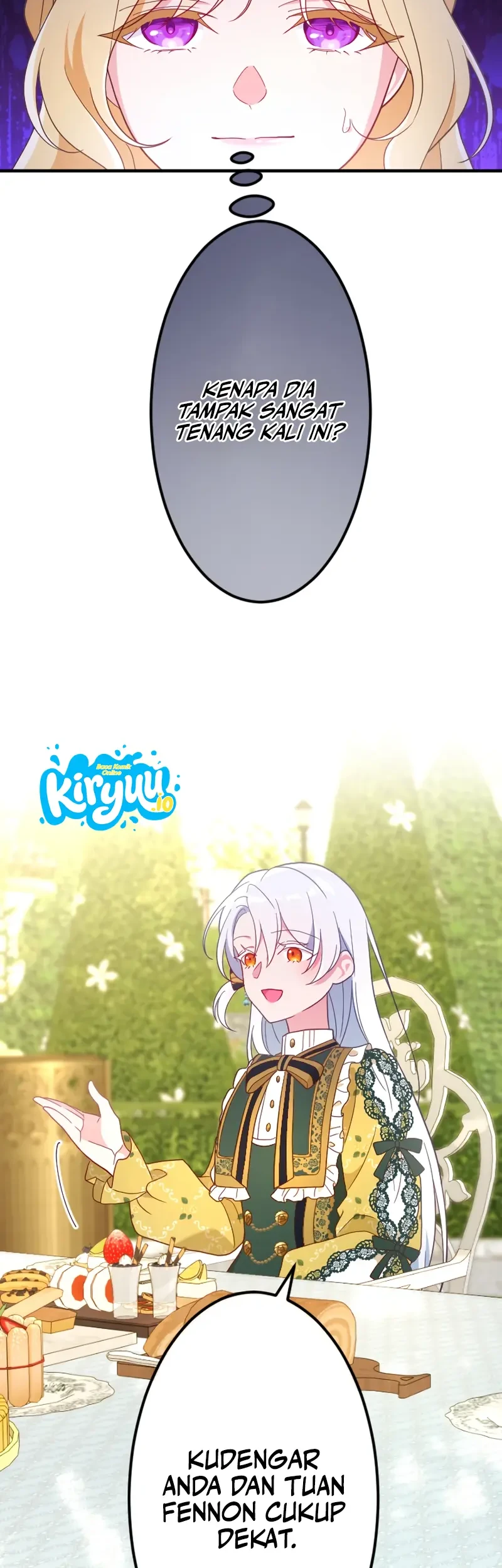 She Was Supposed To Be A Temporary Princess But It Seems She Is Done A Little Too Well Chapter 8 Gambar 40