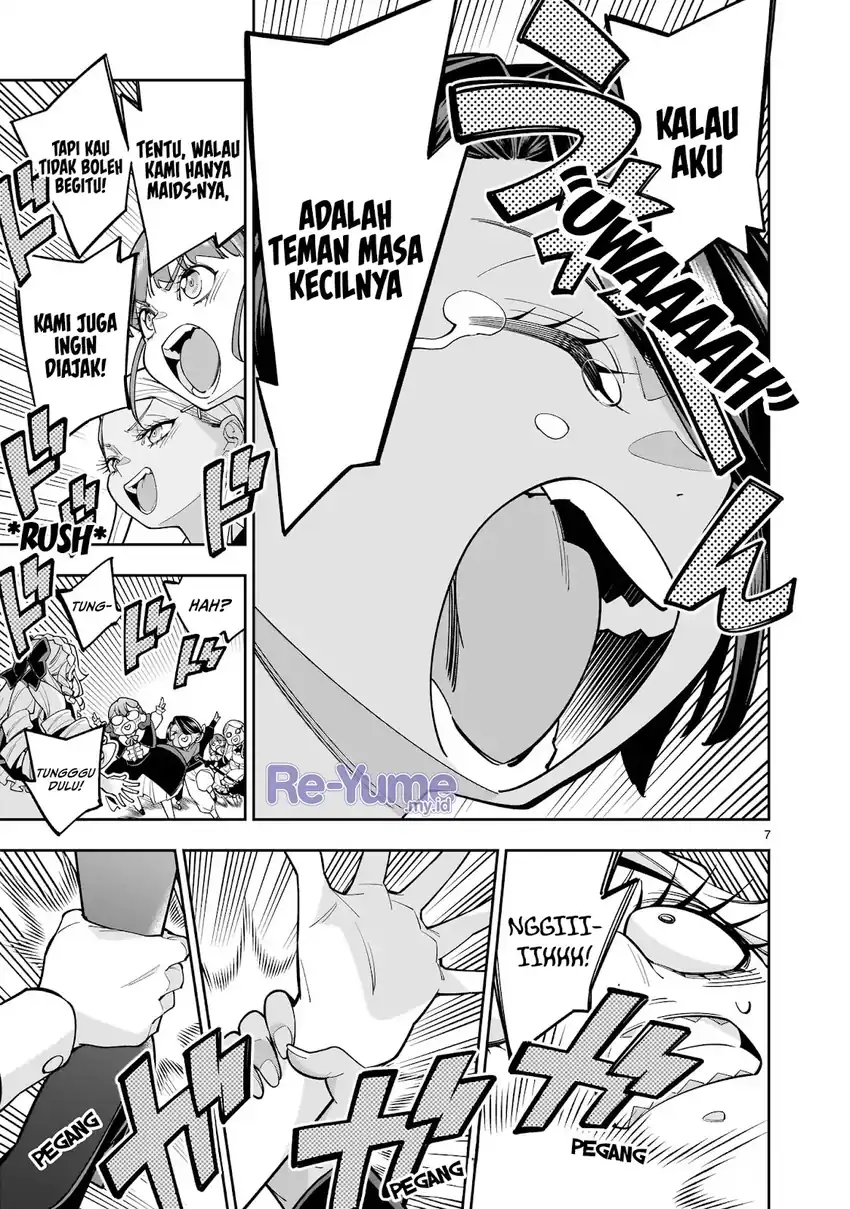 Shi ni Modori Oujo wa Ikinobiru Tameni Yuri Harem wo Tsukuru Koto ni Shita Chapter 10 Gambar 26