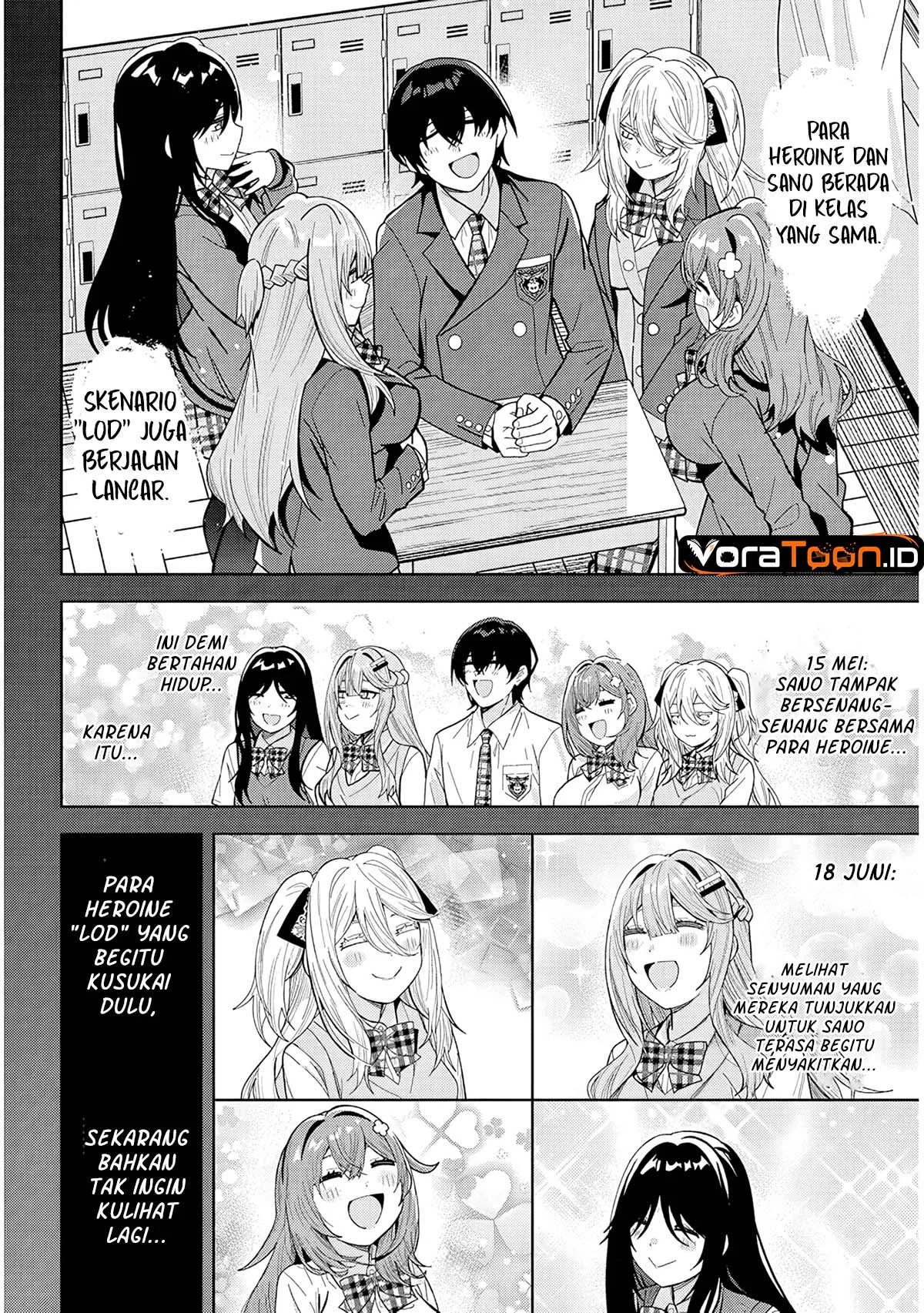 Shibou Endo wo Kaihi shita Gyaruge no Hirointachi ga Ore no [Nikkichou] wo Yonde Himitsu wo Shittarashii Chapter 2 Gambar 25