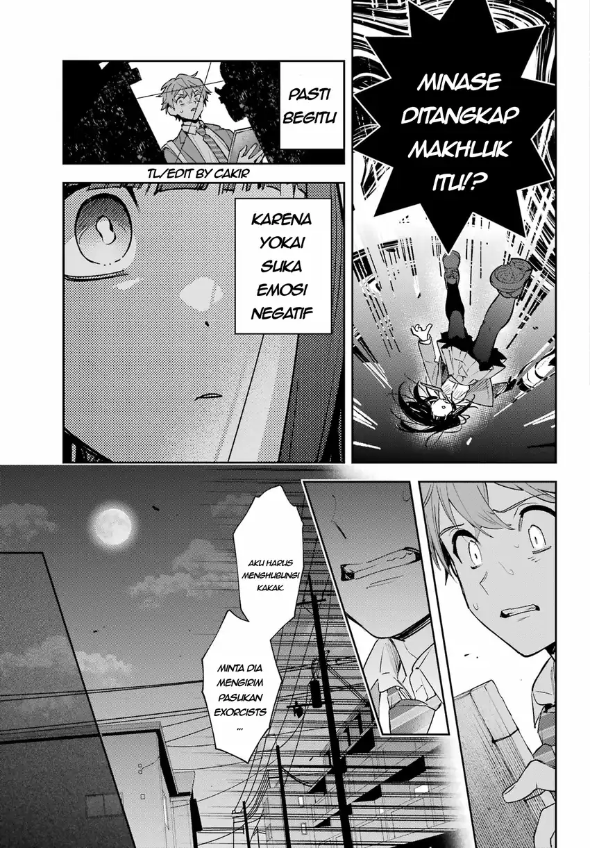 Shichijou-ke no Ito Tsukai ~ Futsuu ni Ikitai Tensai Jutsusha, Oshikake Deshi to Youkai Taiji Hajimemasu ~ Chapter 2 Gambar 25