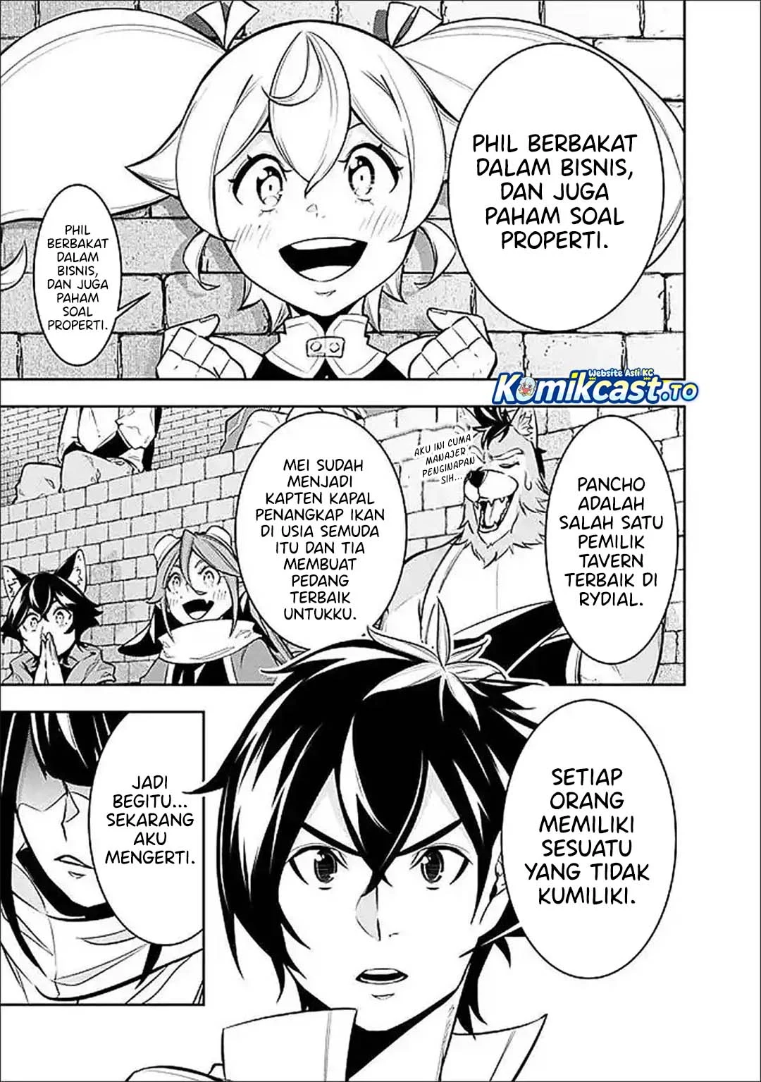 Shijou Saikyou no Mahou Kenshi, F Rank Boukensha ni Tensei Suru Chapter 152 Gambar 14