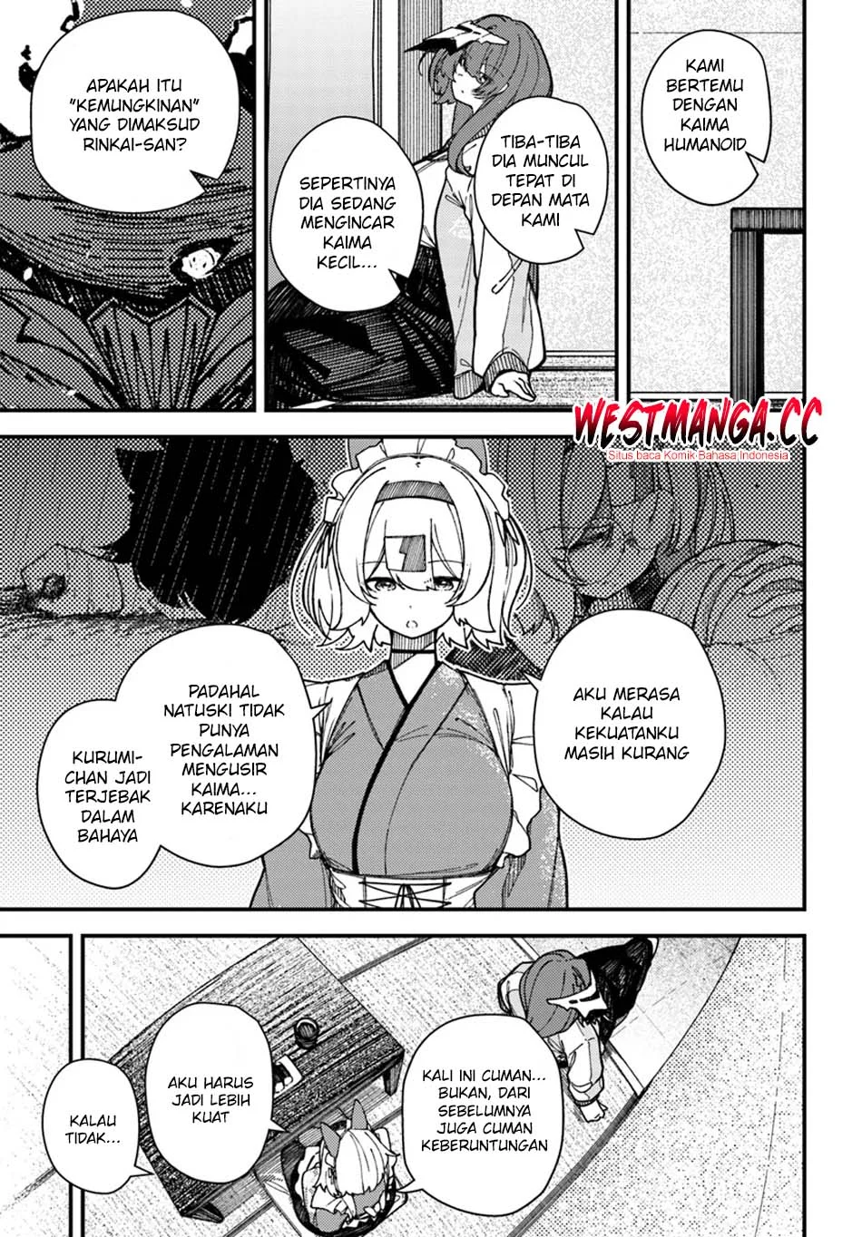 Shikisai no Mahou Chapter 13 Gambar 13