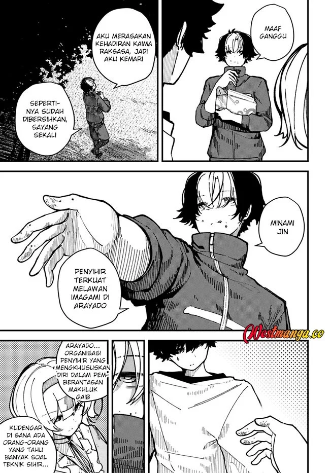 Shikisai no Mahou Chapter 5 Gambar 18