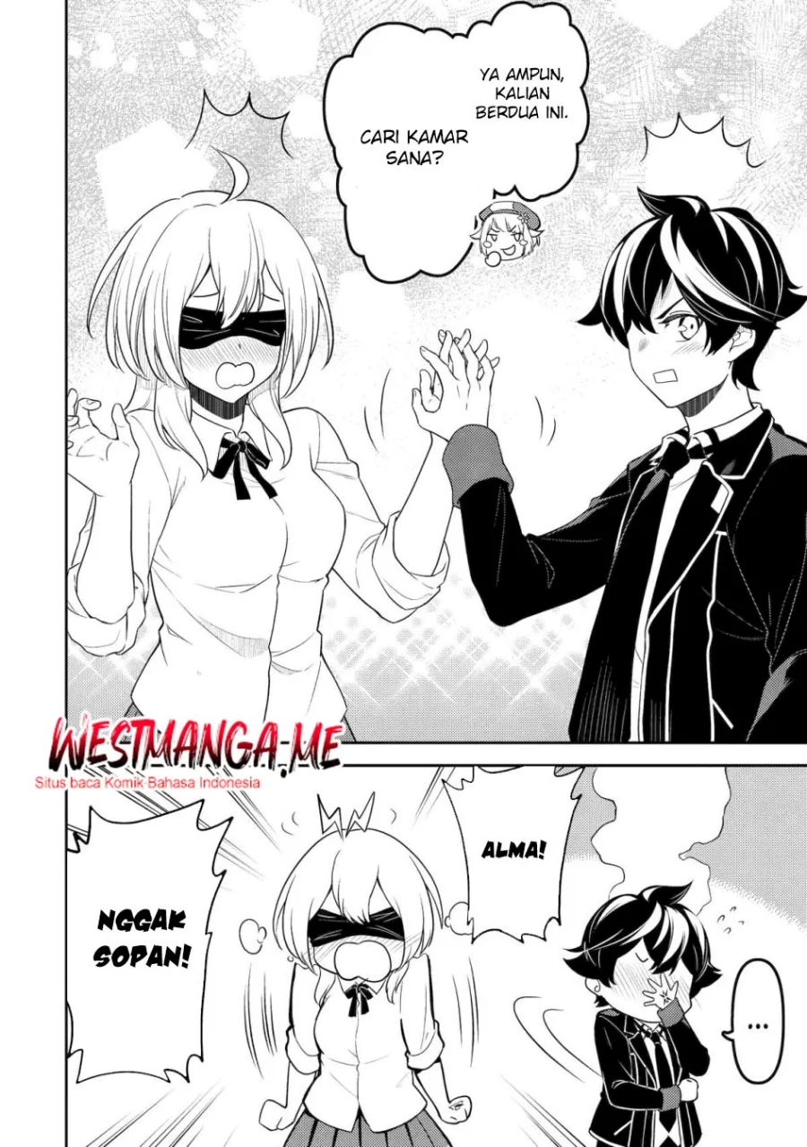 Shikkaku mon no Saikyou Kenja Chapter 82 Gambar 36