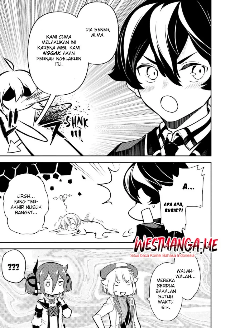 Shikkaku mon no Saikyou Kenja Chapter 82 Gambar 37