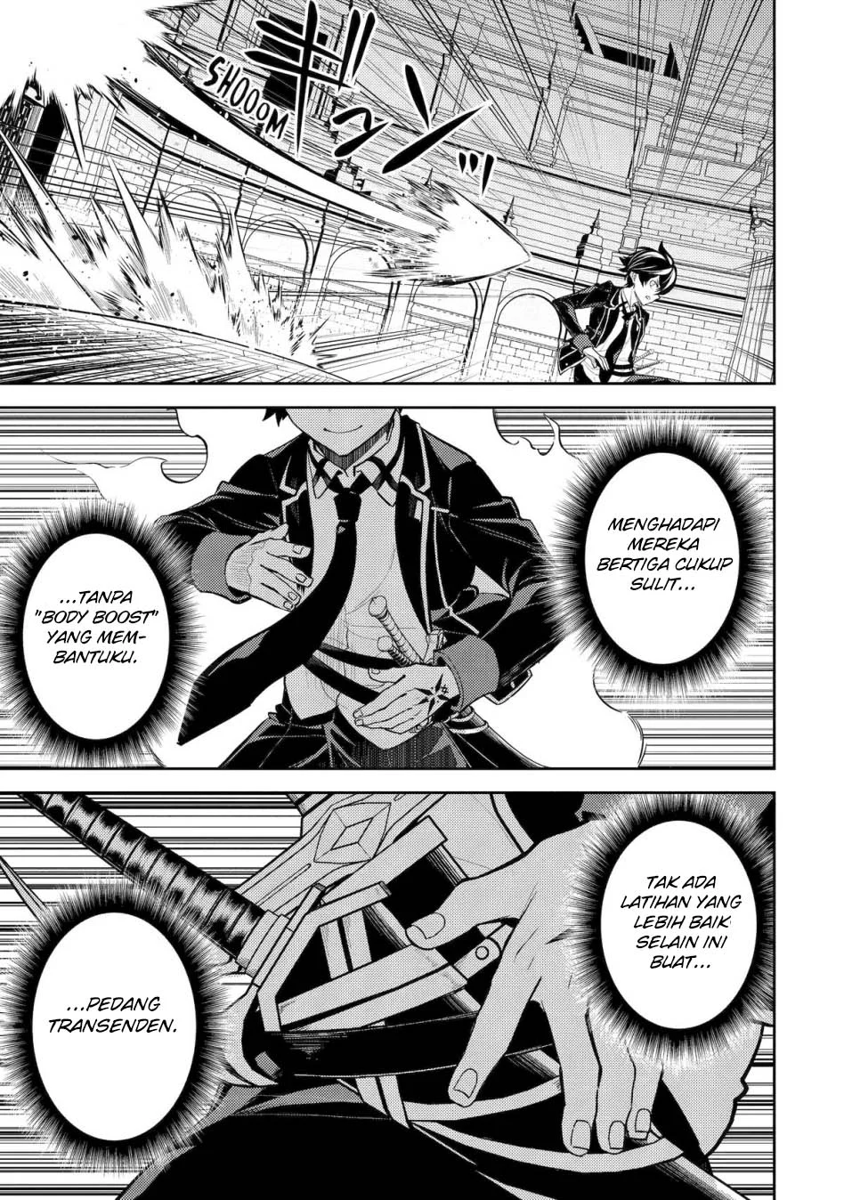 Shikkaku mon no Saikyou Kenja Chapter 83 Gambar 33