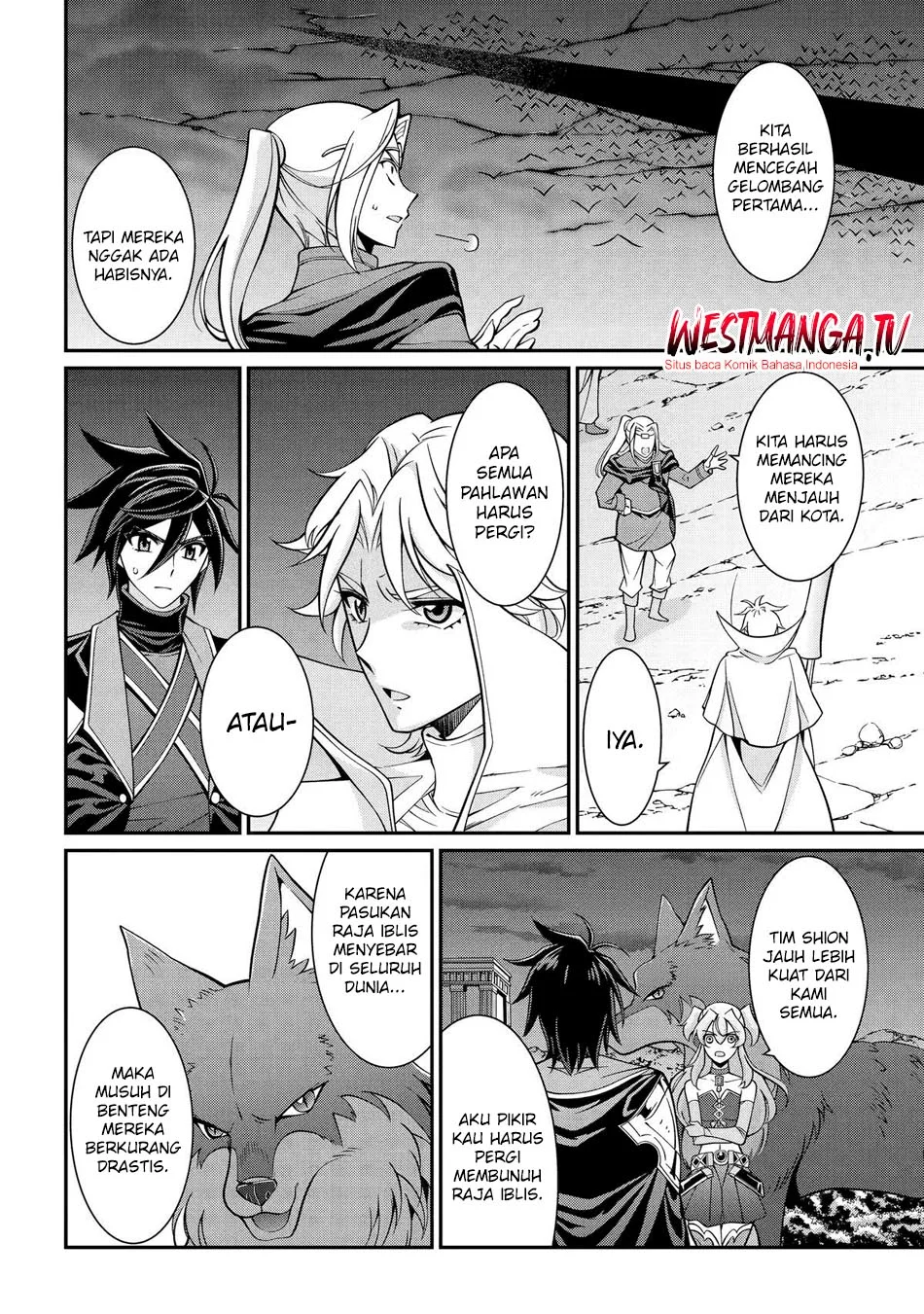 Shikkoku tsukai no saikyo yusha nakama zen’in ni uragira retanode saikyo no mamono Chapter 101 Gambar 21
