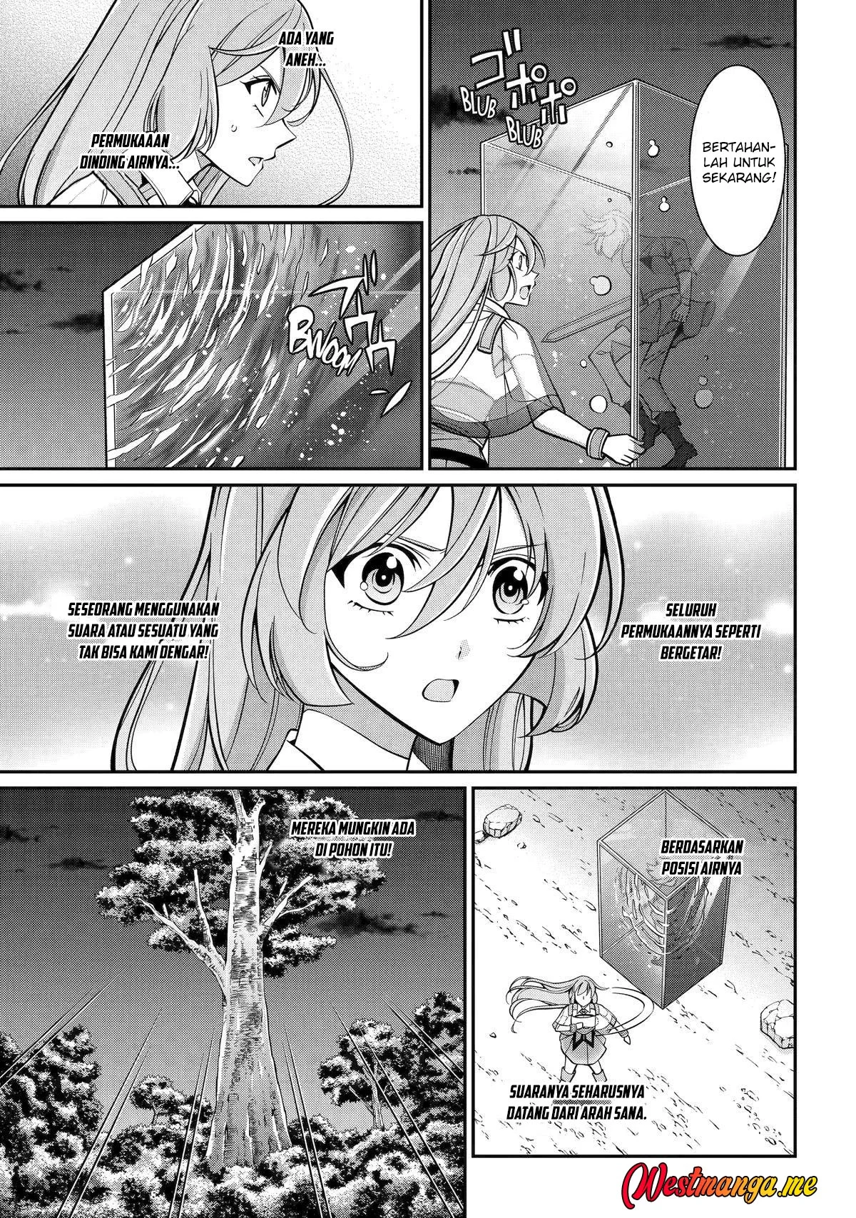 Shikkoku tsukai no saikyo yusha nakama zen’in ni uragira retanode saikyo no mamono Chapter 99 Gambar 21