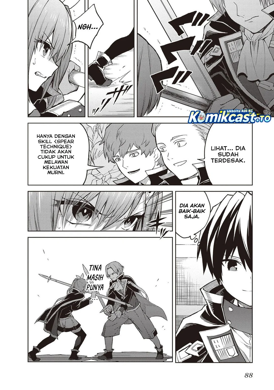 Shin no Jitsuryoku wa Girigiri made Kakushite Iyou to Omou Chapter 36 Gambar 17