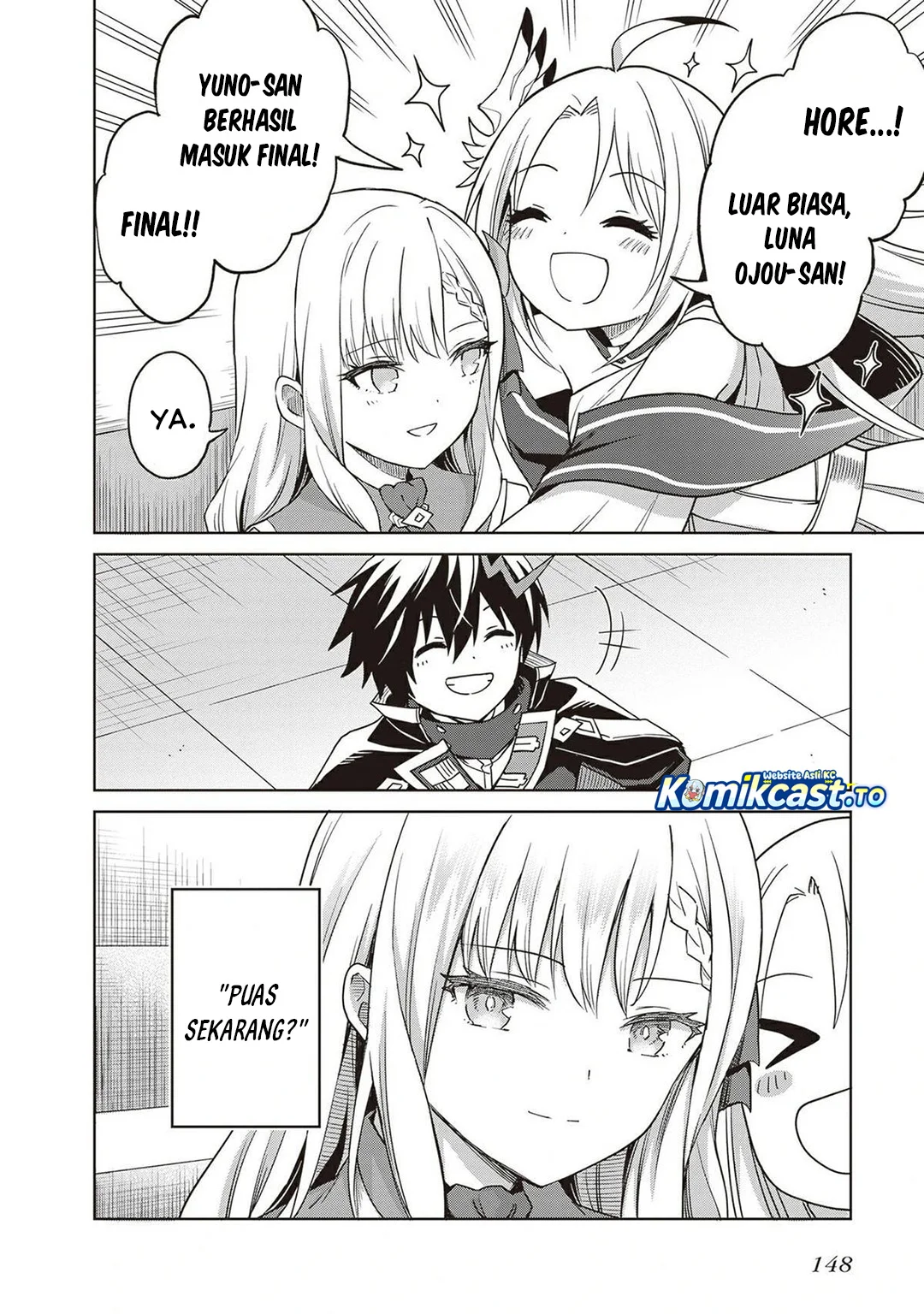 Shin no Jitsuryoku wa Girigiri made Kakushite Iyou to Omou Chapter 38 Gambar 19