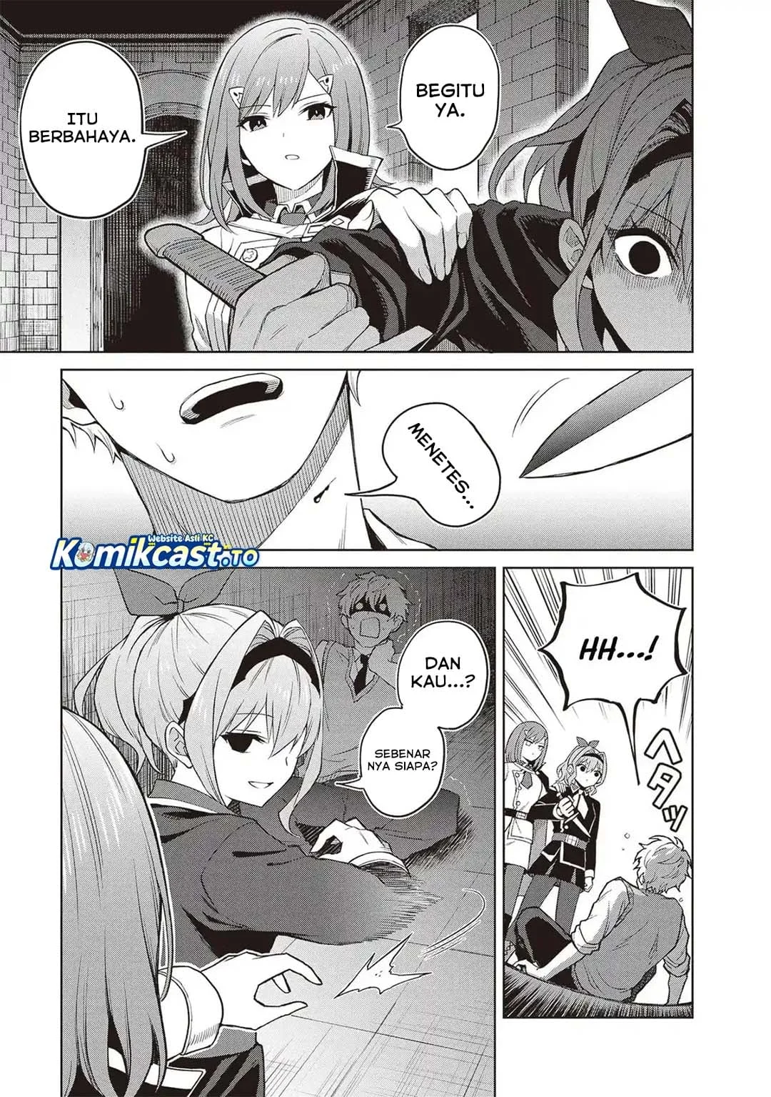 Shin no Jitsuryoku wa Girigiri made Kakushite Iyou to Omou Chapter 41 Gambar 22