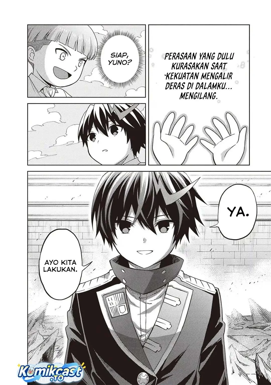 Shin no Jitsuryoku wa Girigiri made Kakushite Iyou to Omou Chapter 43 Gambar 20
