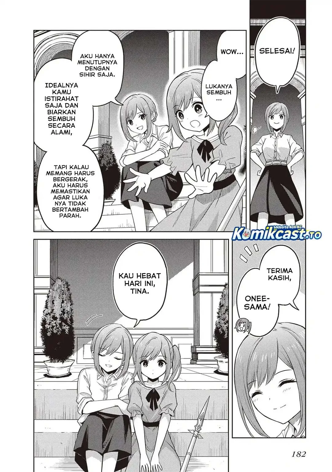 Shin no Jitsuryoku wa Girigiri made Kakushite Iyou to Omou Chapter 44 Gambar 19