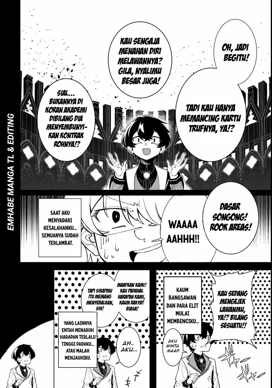 Shin no Jitsuryoku wo Kakushiteiru to Omowareteru Seireishi, Jitsuwa Itsumo Meccha Honki de Tatakattemasu Chapter 1 Gambar 31