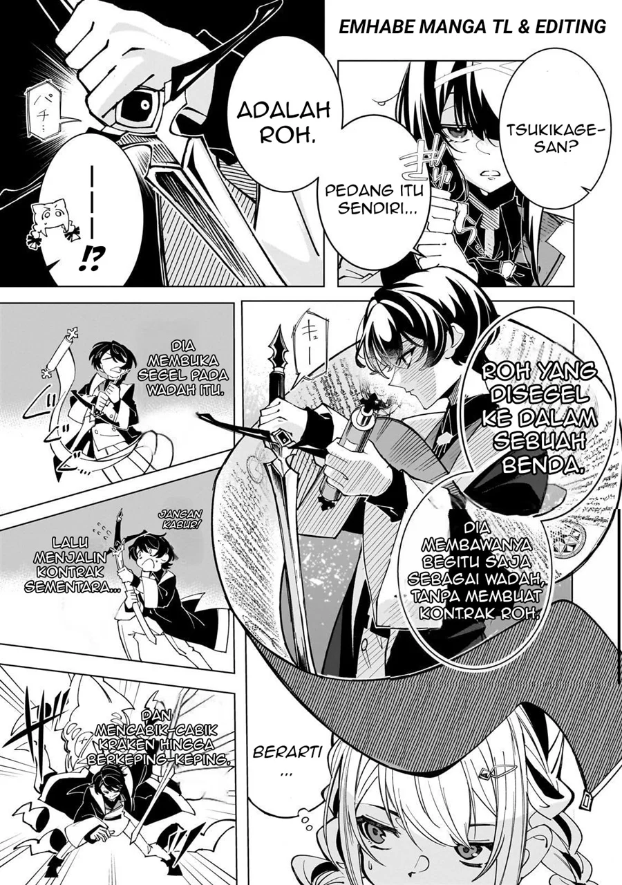 Shin no Jitsuryoku wo Kakushiteiru to Omowareteru Seireishi, Jitsuwa Itsumo Meccha Honki de Tatakattemasu Chapter 2 Gambar 23