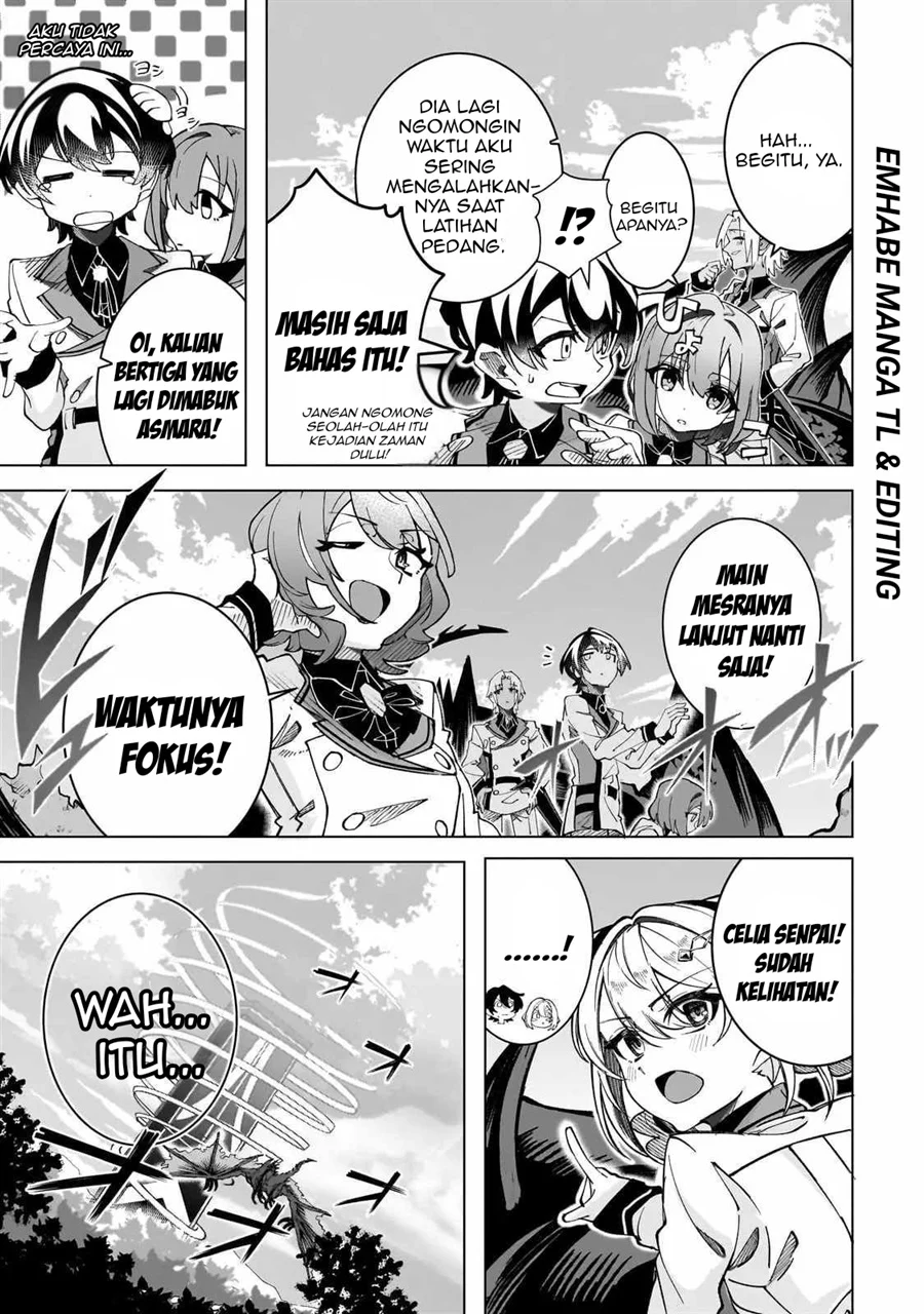 Shin no Jitsuryoku wo Kakushiteiru to Omowareteru Seireishi, Jitsuwa Itsumo Meccha Honki de Tatakattemasu Chapter 3 Gambar 18