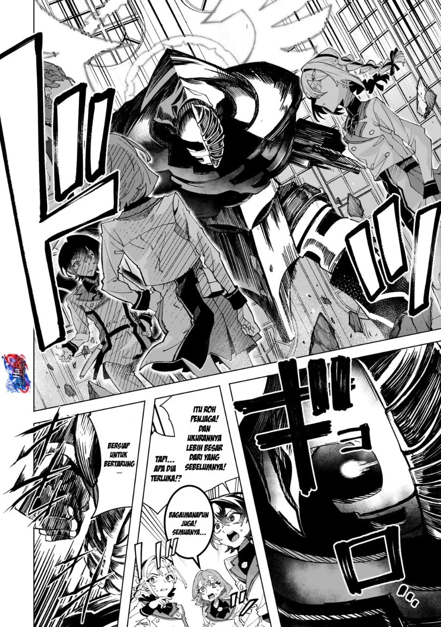 Shin no Jitsuryoku wo Kakushiteiru to Omowareteru Seireishi, Jitsuwa Itsumo Meccha Honki de Tatakattemasu Chapter 5 Gambar 20