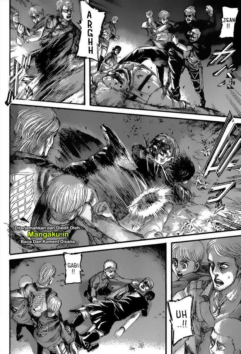 Shingeki no Kyojin Chapter 127.2 Gambar 14