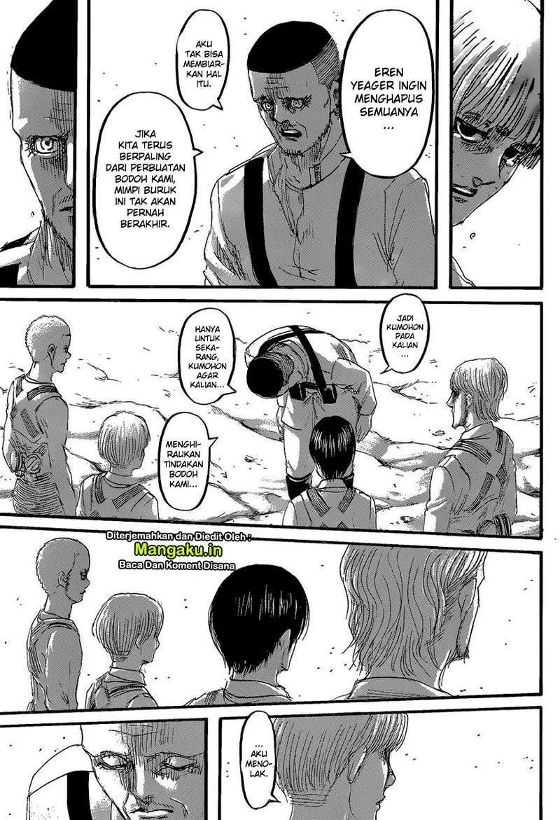 Shingeki no Kyojin Chapter 128 Gambar 16