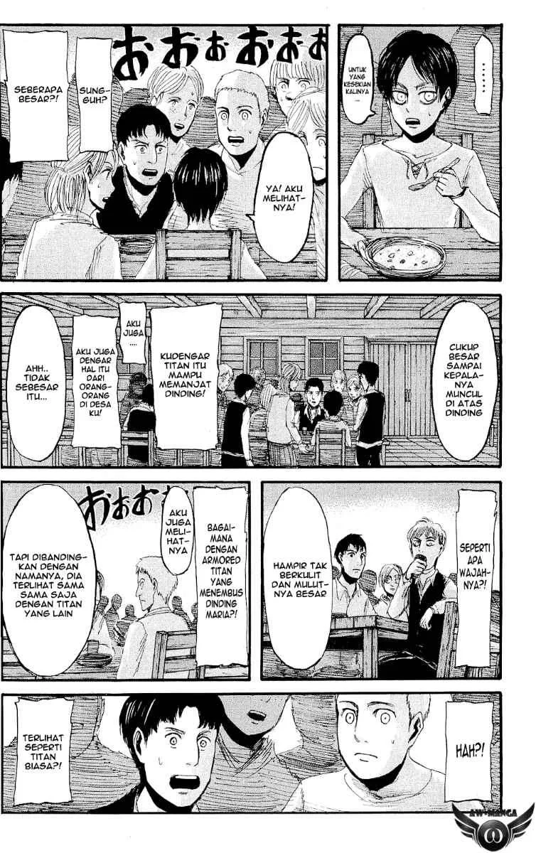 Shingeki no Kyojin Chapter 15 Gambar 25