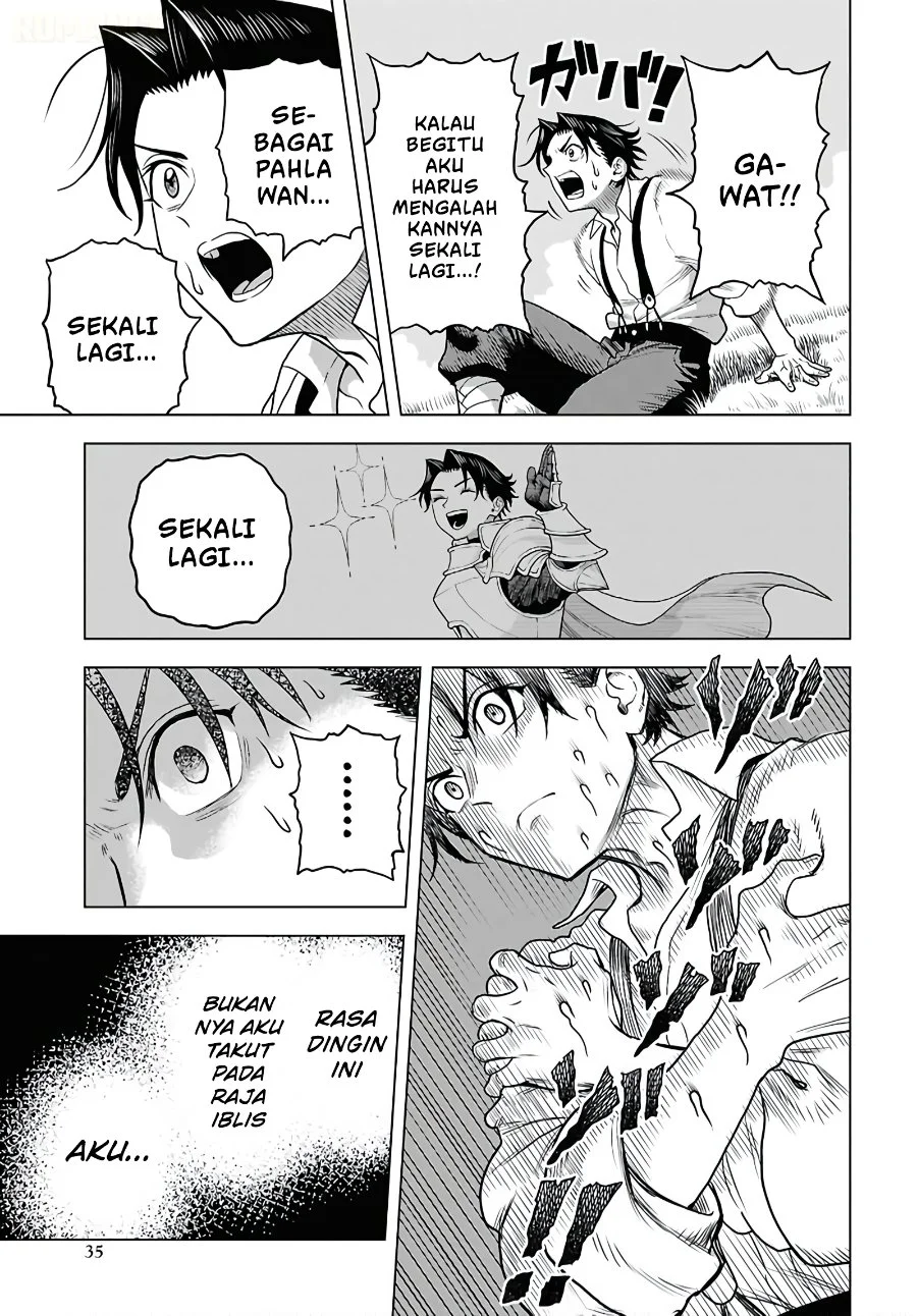 Shini Modotta Ore wa Seinaru Yuusha wo Yamete, Haremu Tsukutte Koshi wo Hekoheko Futte ItaiI Want to Stop Being a Holy Hero Who Came Back from the Dead, Make a Harem, and Just Thrust My HipsImazi Mujina Chapter 1 Gambar 33