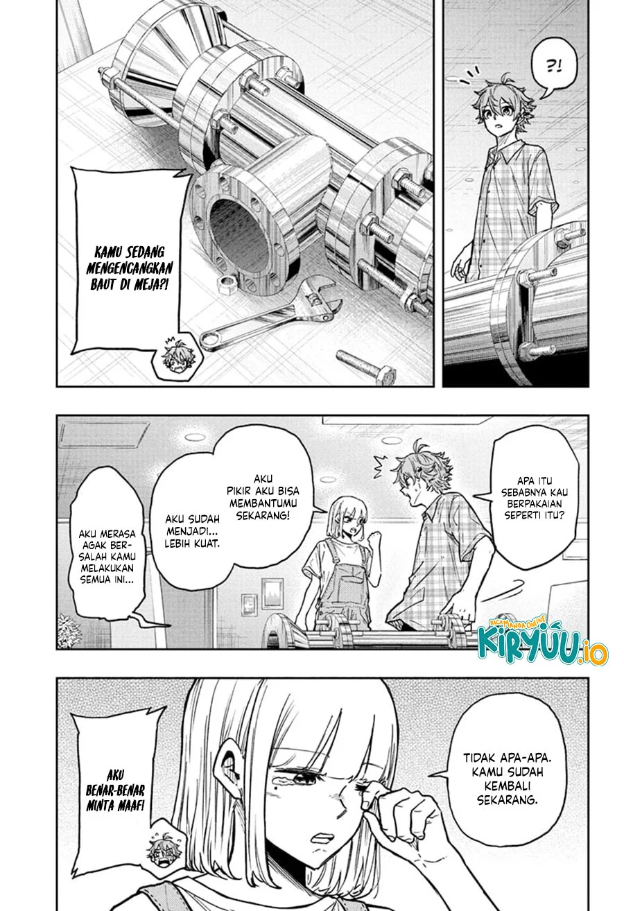 Shinobi Undercover Chapter 56 Gambar 14