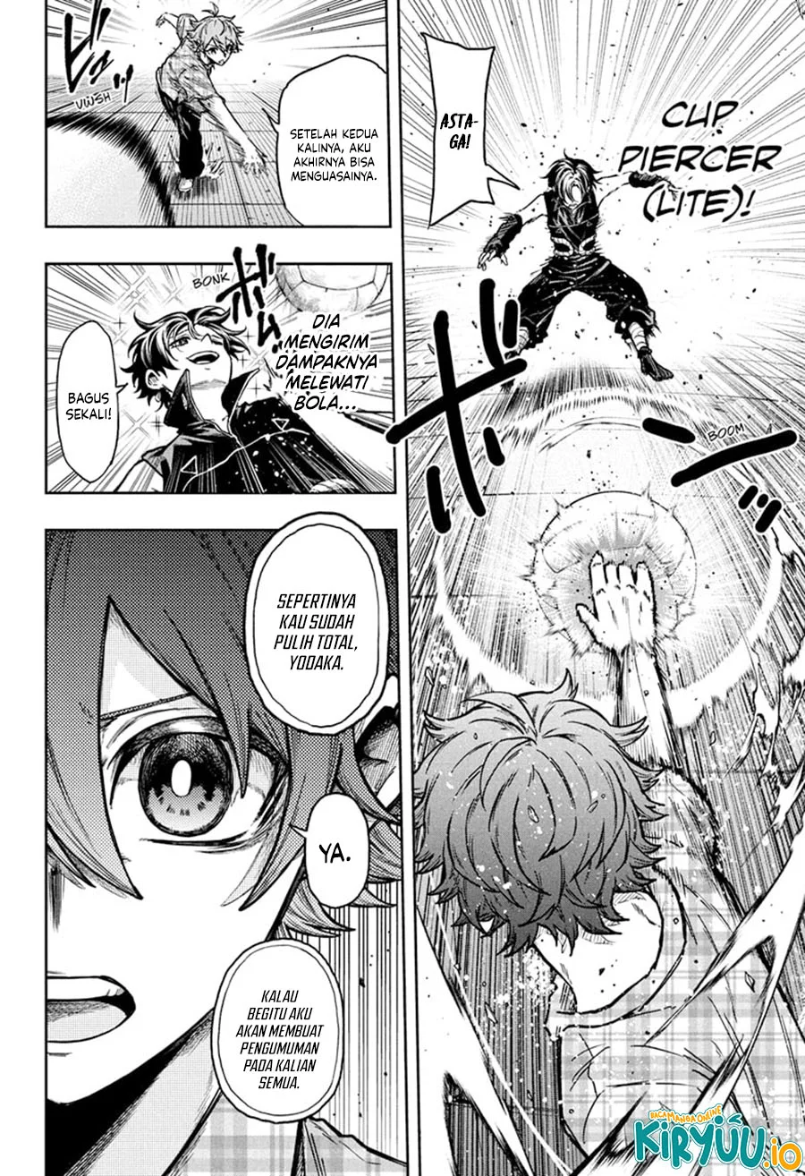 Shinobi Undercover Chapter 57 Gambar 13