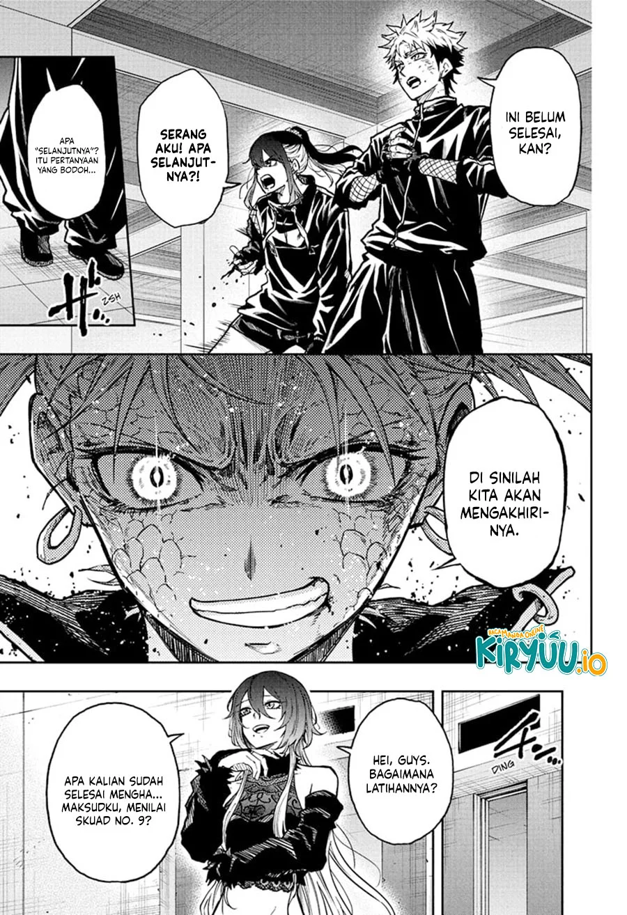 Shinobi Undercover Chapter 60 Gambar 14