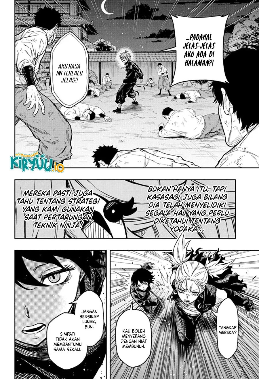 Shinobi Undercover Chapter 67 Gambar 13