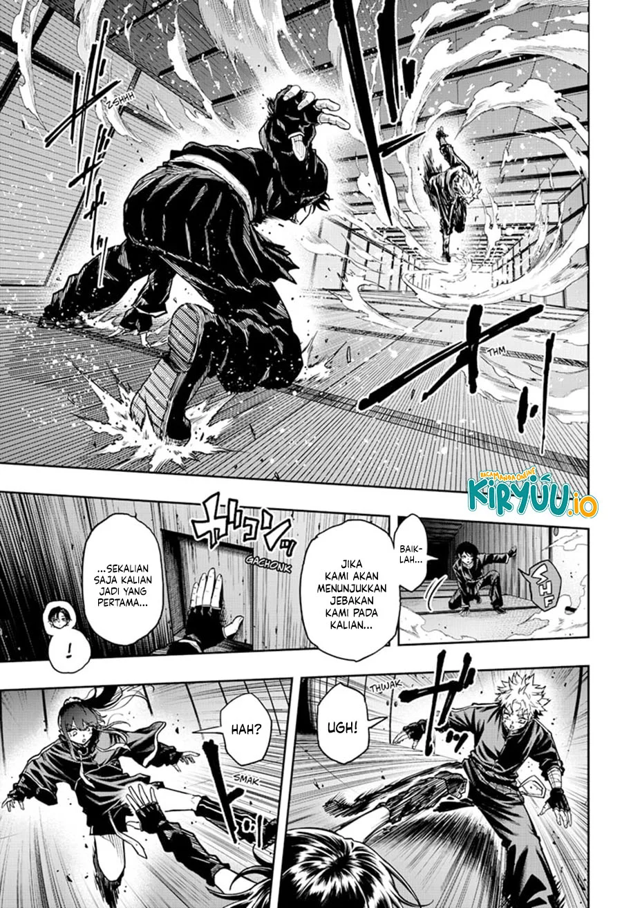 Shinobi Undercover Chapter 68 Gambar 14