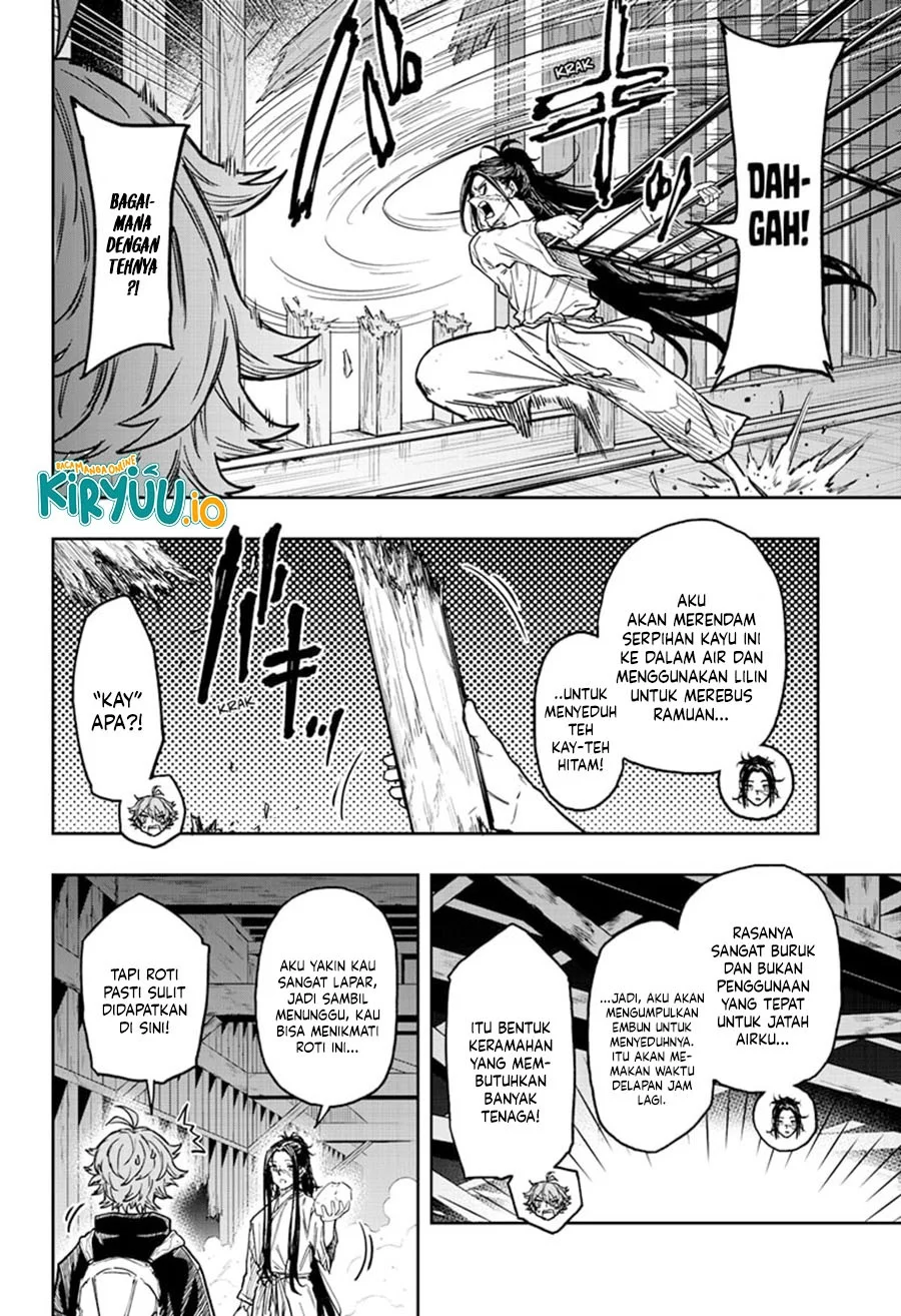 Shinobi Undercover Chapter 70 Gambar 13