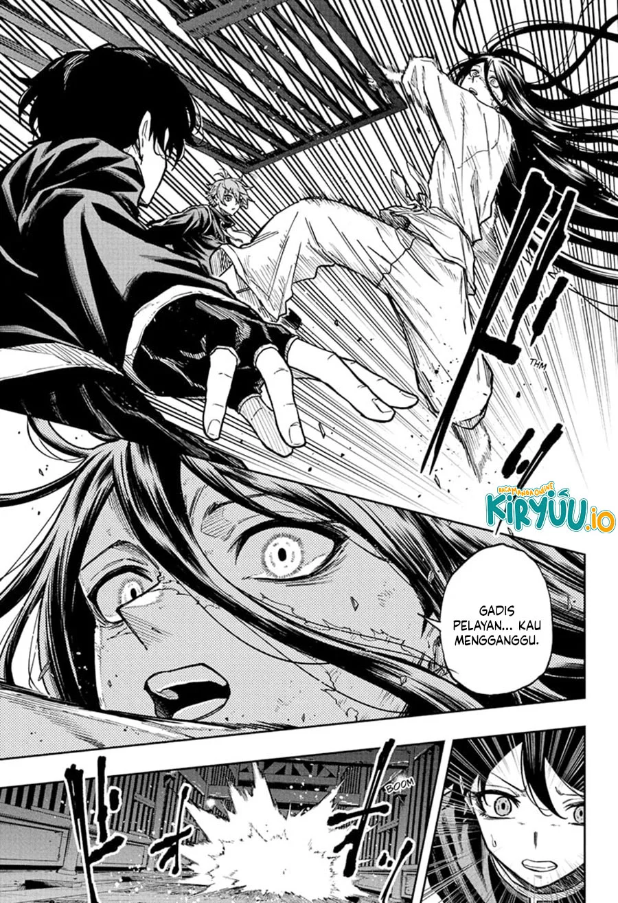 Shinobi Undercover Chapter 73 Gambar 14